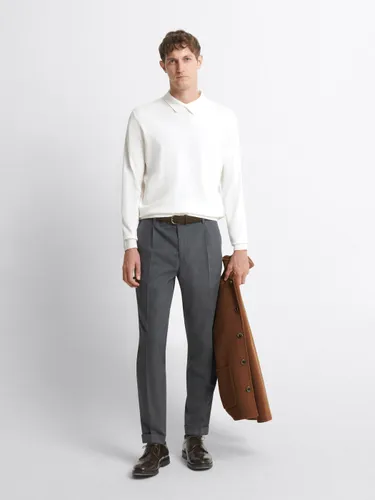 Chino regular à pinces - Devred - Modalova