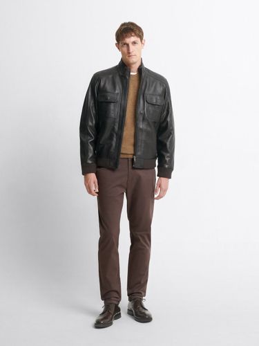 Chino en coton mélangé - Devred - Modalova