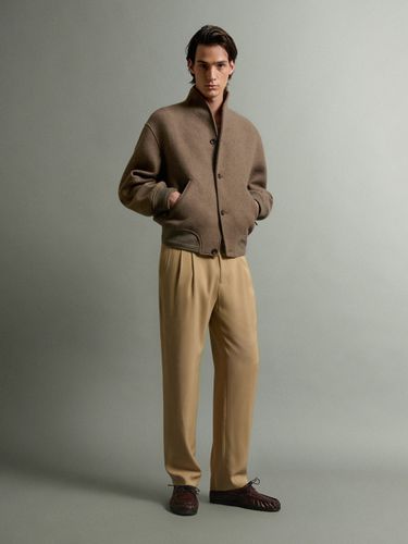 Chino regular à pinces - Devred - Modalova