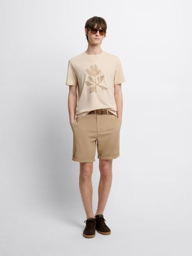 Bermuda slim taille semi-élastiquée - Devred - Modalova