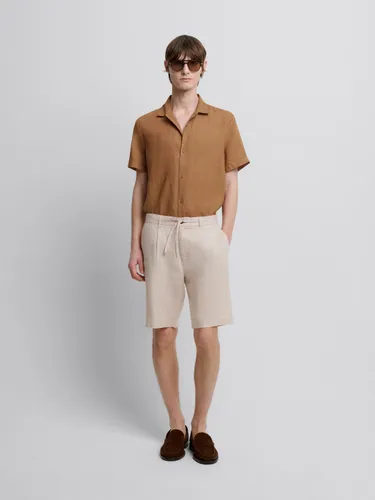 Bermuda en coton lin - Devred - Modalova