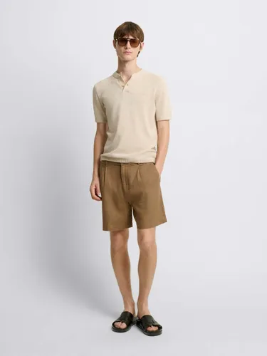 Bermuda en coton lin - Devred - Modalova