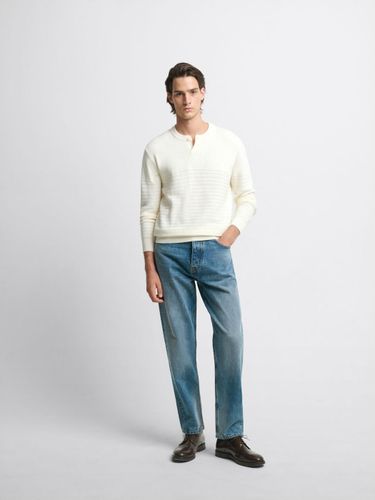 Jean denim coupe carrot - Devred - Modalova