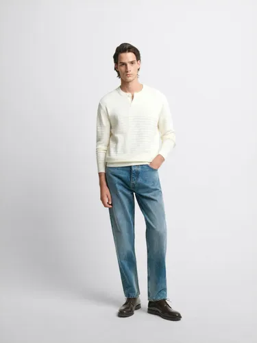 Jean denim coupe carrot - Devred - Modalova