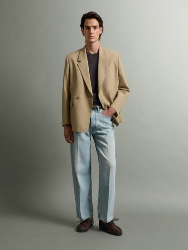 Jean denim loose fit en coton - Devred - Modalova
