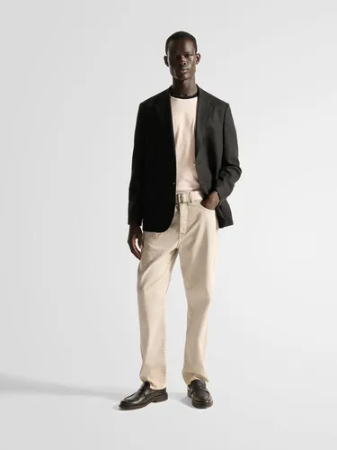 Jean loose ceinturé en twill - L'atelier - Devred - Modalova