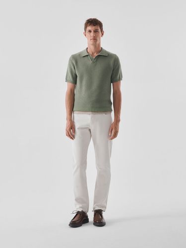 Jean couleur regular en coton - Devred - Modalova
