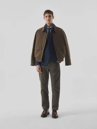 Jean couleur regular en coton - Devred - Modalova