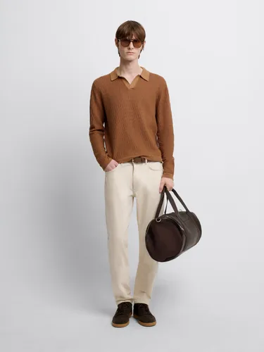 Jean couleur regular en coton - Devred - Modalova
