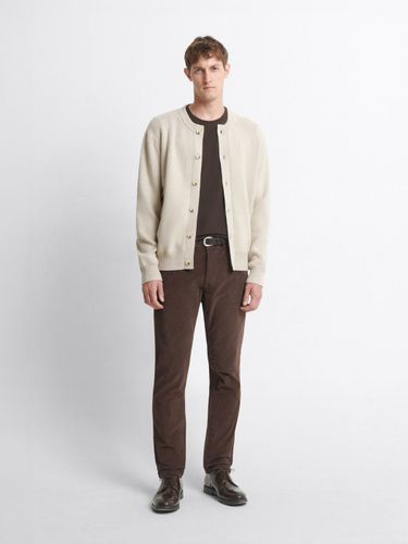 Jean couleur slim en velours - Devred - Modalova