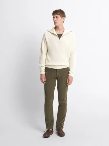 Jean couleur slim en velours - Devred - Modalova