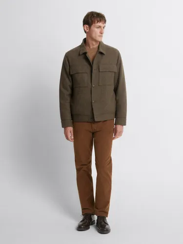Jean couleur regular en velours - Devred - Modalova