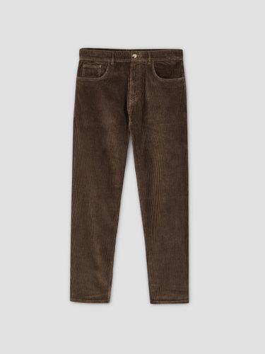 Jean couleur regular en velours - Devred - Modalova