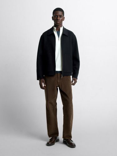 Jean couleur regular en velours - Devred - Modalova