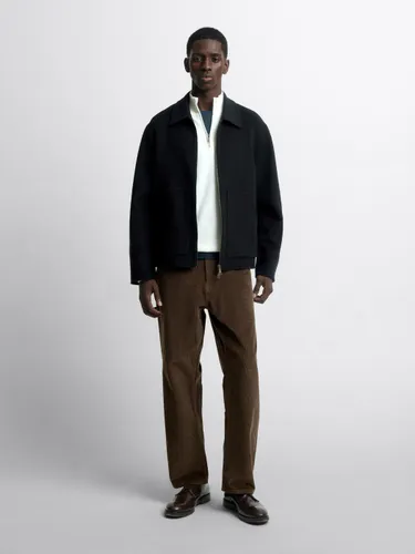 Jean couleur regular en velours - Devred - Modalova