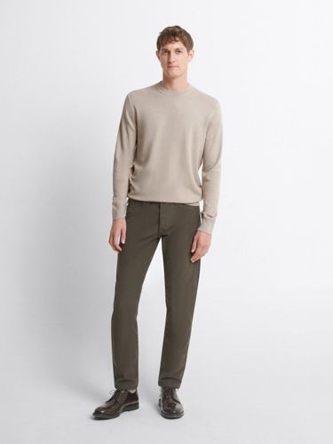 Jean couleur slim en velours - Devred - Modalova