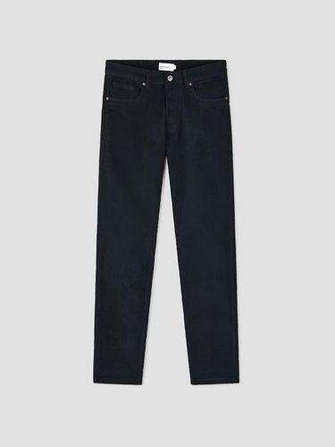 Jean couleur slim en velours - Devred - Modalova