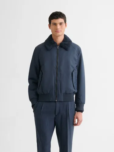 Blouson bomber à col sherpa - Devred - Modalova