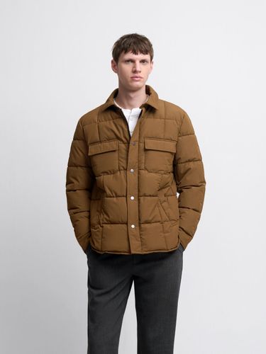Blouson matelassée col chemise - Devred - Modalova