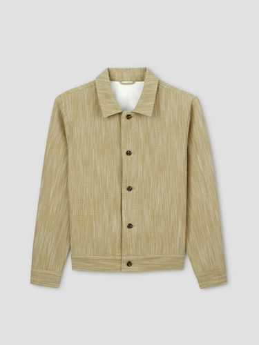 Blouson boutonné en coton col chemise - Devred - Modalova