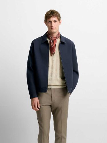 Veste regular col chemise - Devred - Modalova