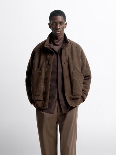 Blouson en laine mélangée - L'atelier - Devred - Modalova