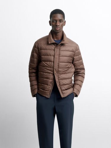 Doudoune matelassé col chemise - Devred - Modalova
