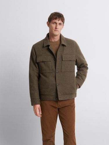 Veste en laine mélangée - Devred - Modalova