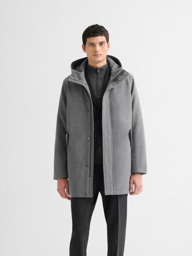 Parka coupe droite à capuche - Devred - Modalova