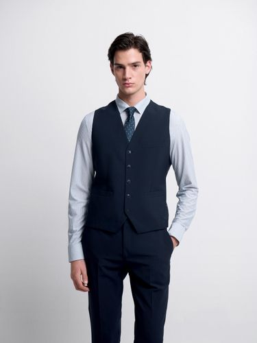 Gilet de costume en laine - Devred - Modalova