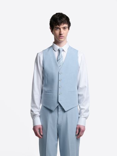 Gilet de costume bistretch - Devred - Modalova