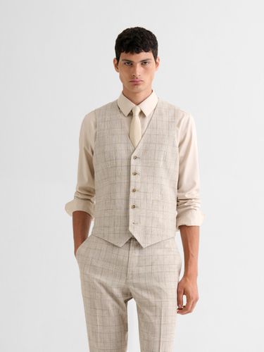 Gilet de costume à carreaux - Devred - Modalova