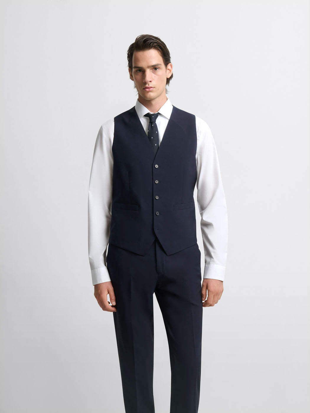 Gilet de costume stretch - Devred - Modalova