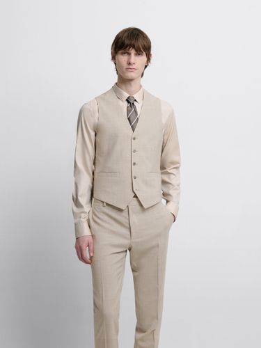 Gilet de costume en laine mérinos - Devred - Modalova