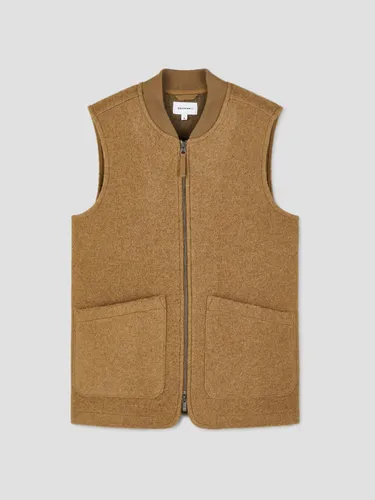 Gilet sans manches col montant - Devred - Modalova