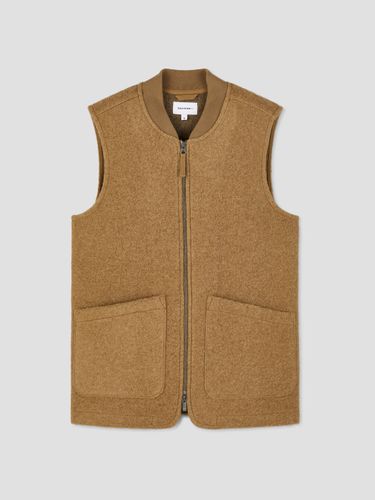 Gilet sans manches col montant - Devred - Modalova