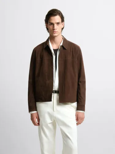 Blouson en cuir de chèvre - L'atelier - Devred - Modalova