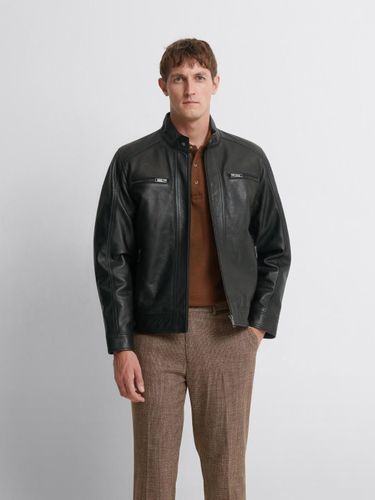 BLOUSON CUIR HOMME - Devred - Modalova