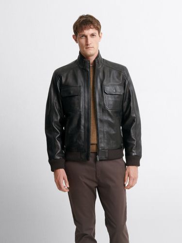 BLOUSON CUIR HOMME - Devred - Modalova