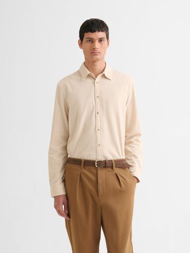 Chemise slim en velours - Devred - Modalova