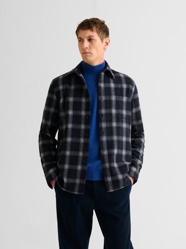 Chemise slim à carreaux - Devred - Modalova