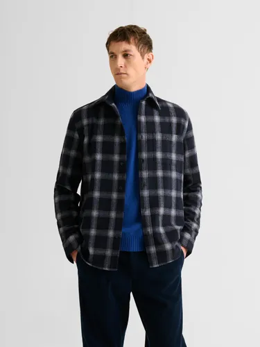 Chemise slim à carreaux - Devred - Modalova