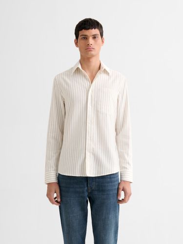 Chemise slim en coton rayée - Devred - Modalova