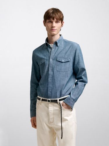 Chemise slim chiné - L'atelier - Devred - Modalova