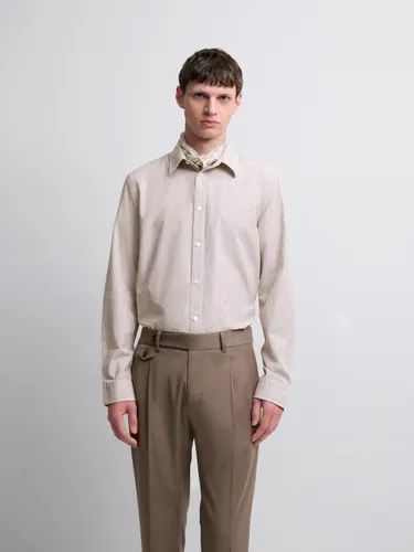Chemise slim rayée - Devred - Modalova