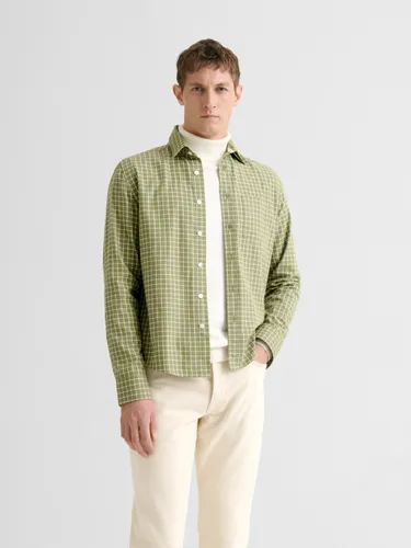Chemise regular à carreaux - Devred - Modalova