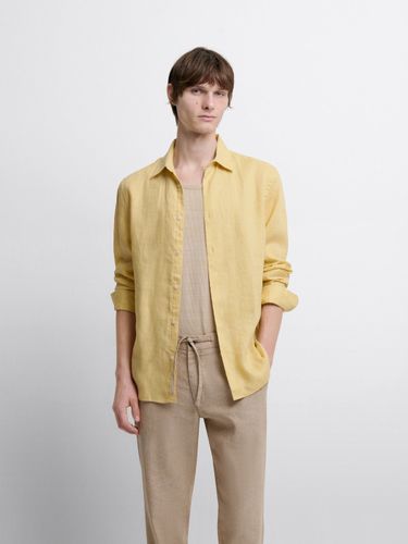 Chemise slim en lin - Devred - Modalova