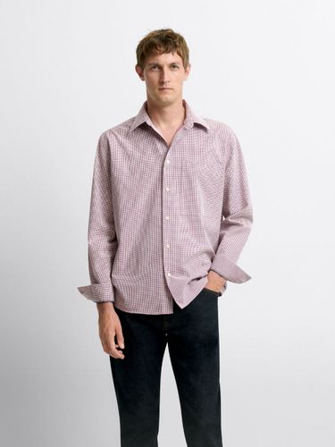 Chemise regular à motifs en coton - Devred - Modalova