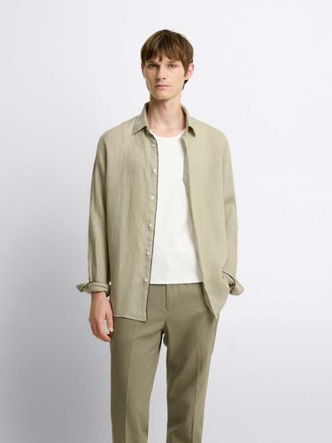Chemise slim en lin - Devred - Modalova
