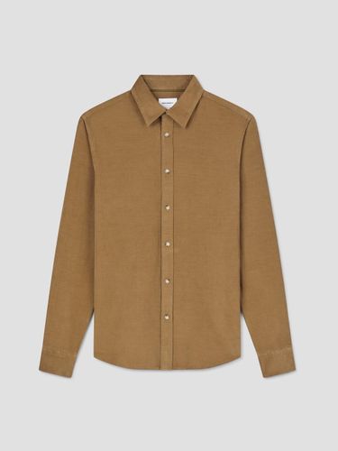 Chemise slim en velours - Devred - Modalova